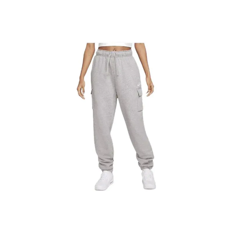 Nike Knitted Sweatpants Women's Gray-3