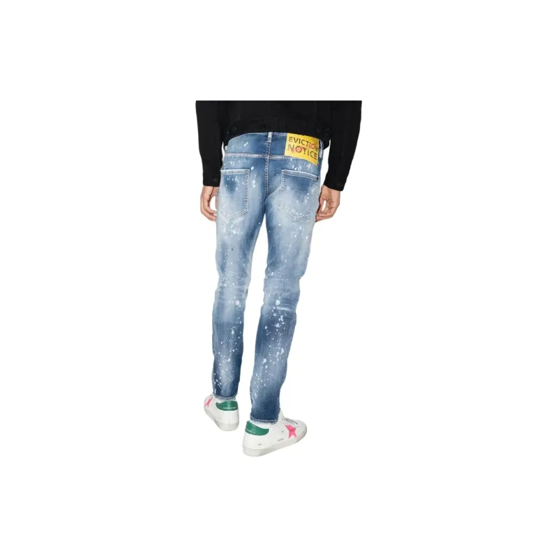 DSQUARED 2 Skater Skinny Jeans-5