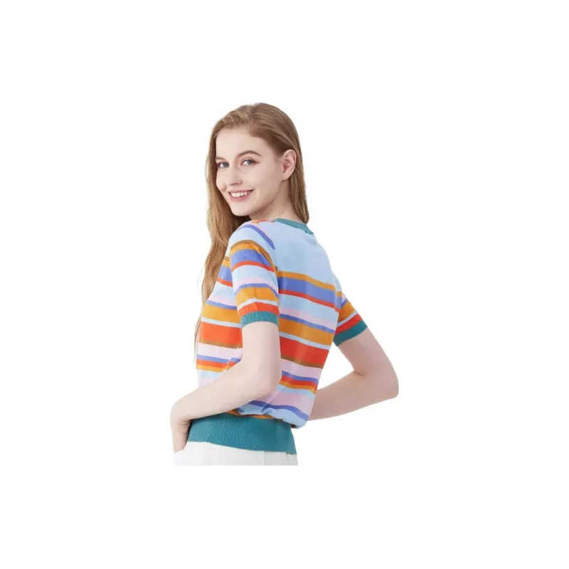 Hush Puppies Lantern Sleeve T Shirt Women's Jasper-1