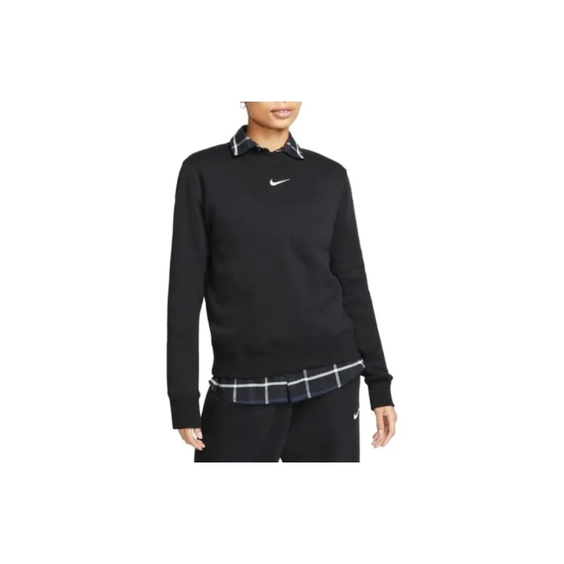 Nike Over Oversized Crewneck Sweatshirt-2