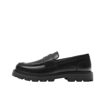 ZARA Loafers Men Black