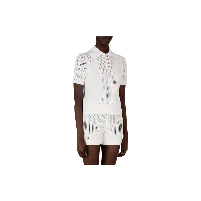 Zimmermann Polo Shirts Women's White-1