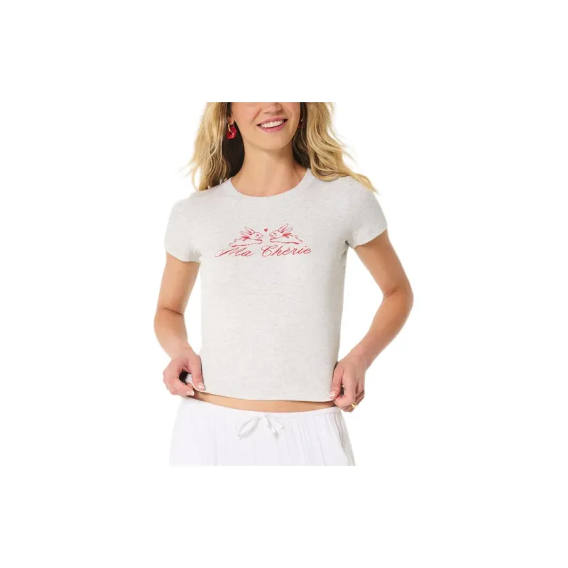 Hollister Regular T-Shirt Women's-1