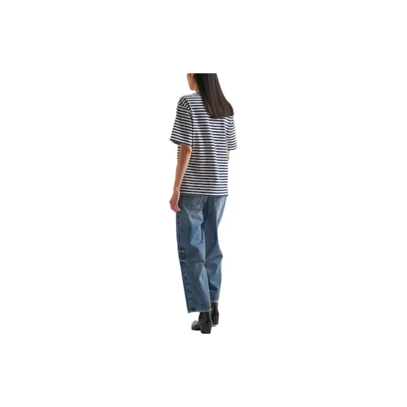 PRADA SS23 T Shirt Women's Blue White-1