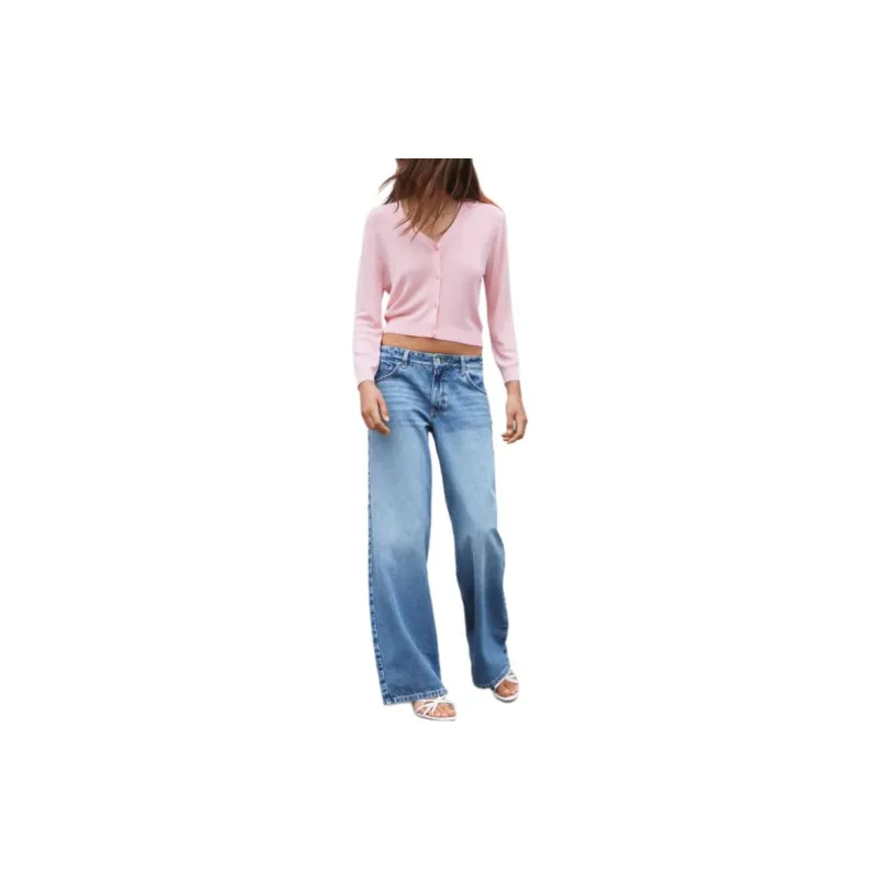 ZARA Knitwear Women's Pink-2