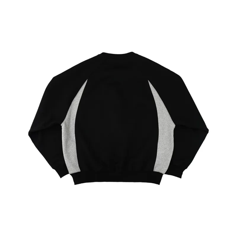 THEWIZBRAND Sweatshirt Unisex Black Gray Color-1