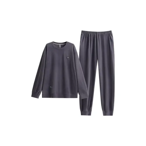 UAVAE Pajama Set Men's Gray Blue