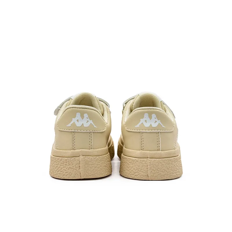 KAPPA KIDS Low Top Kids' Skateboarding Shoes Milk Tea Beige Kids'-4