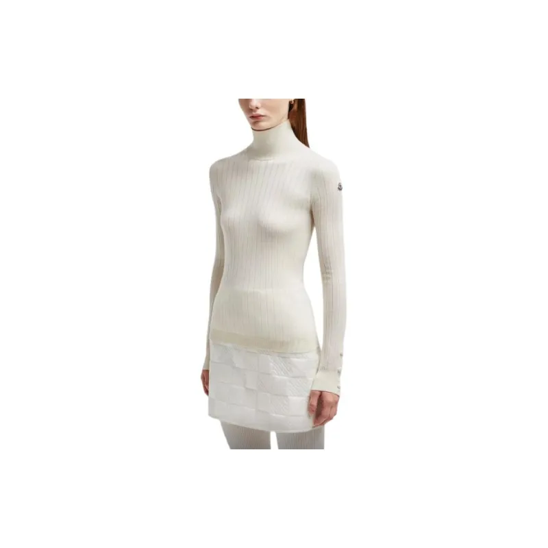 Moncler High Neck Long Sleeved Jumper-3