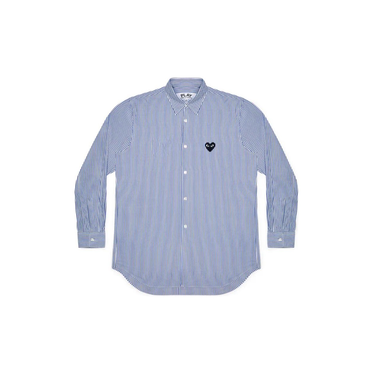 Cdg play button shirt online