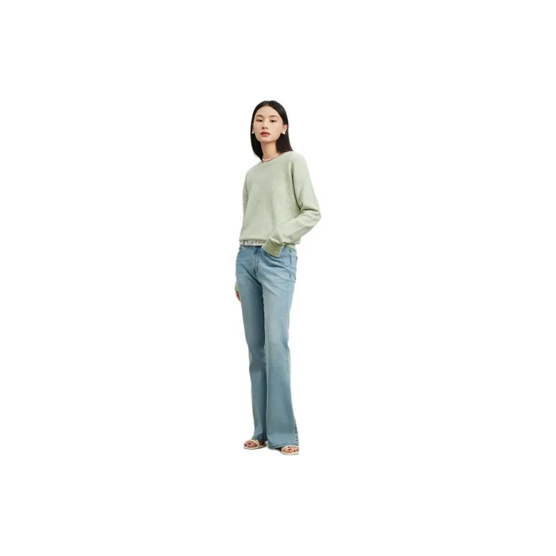 TKY SHOP Knitwear Women's Light Green-2
