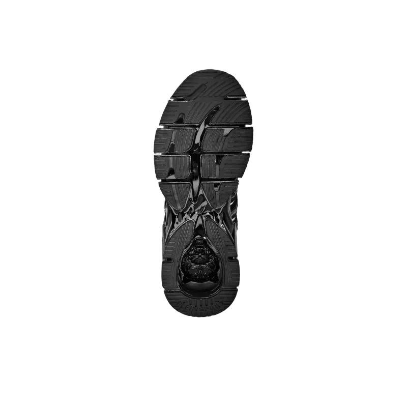PLEIN SPORT Low Top Casual Shoes Unisex Black-7