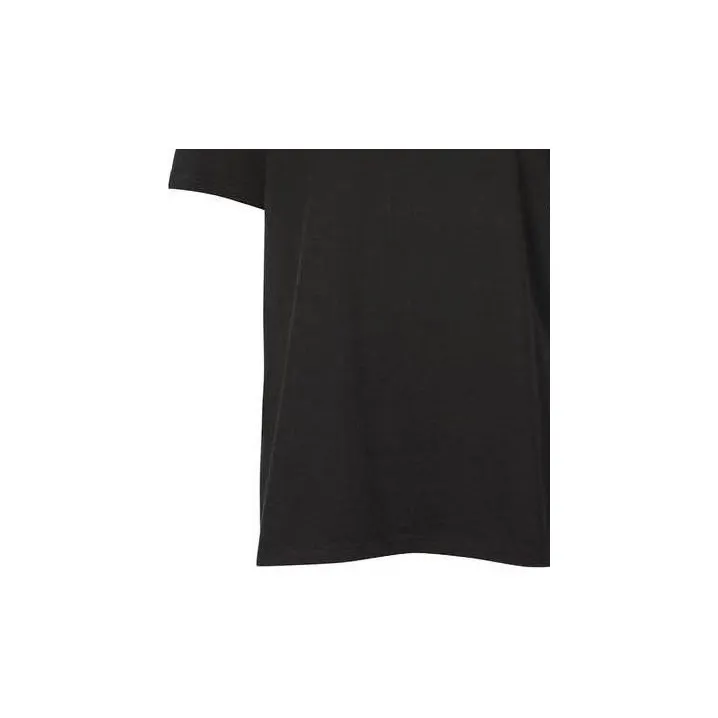 GIVENCHY Drop Shoulder Sleeve T Shirt Women's Black-3