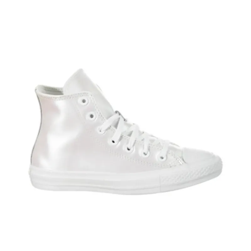 Converse Chuck Taylor All Star Iridescent Leather White Women's-1