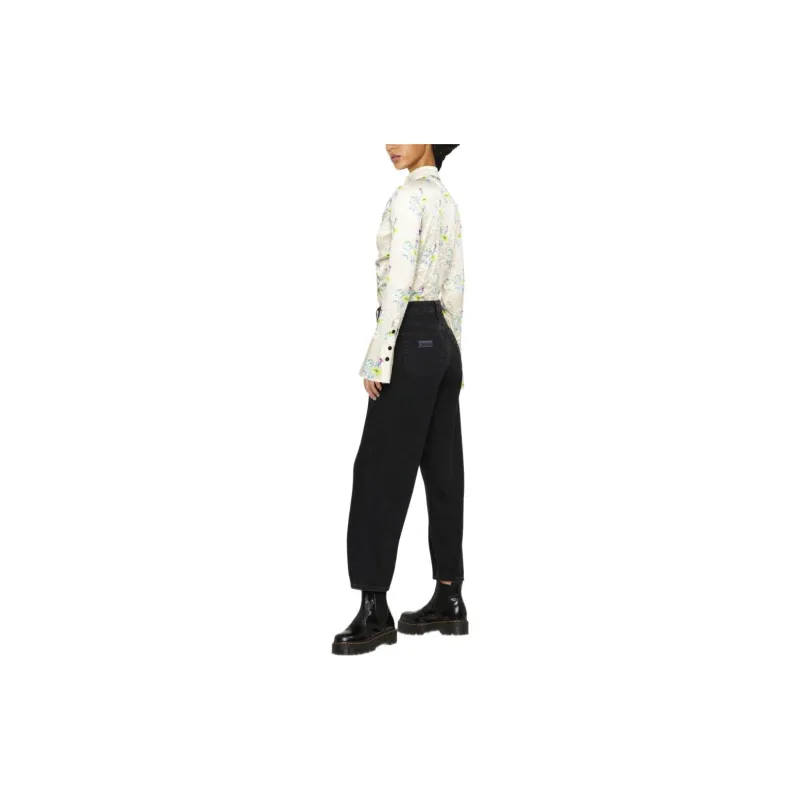 GANNI Jeans Women's Black-3