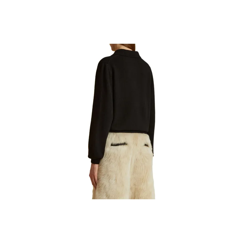 KHAITE Sweatshirt Women's Black-3