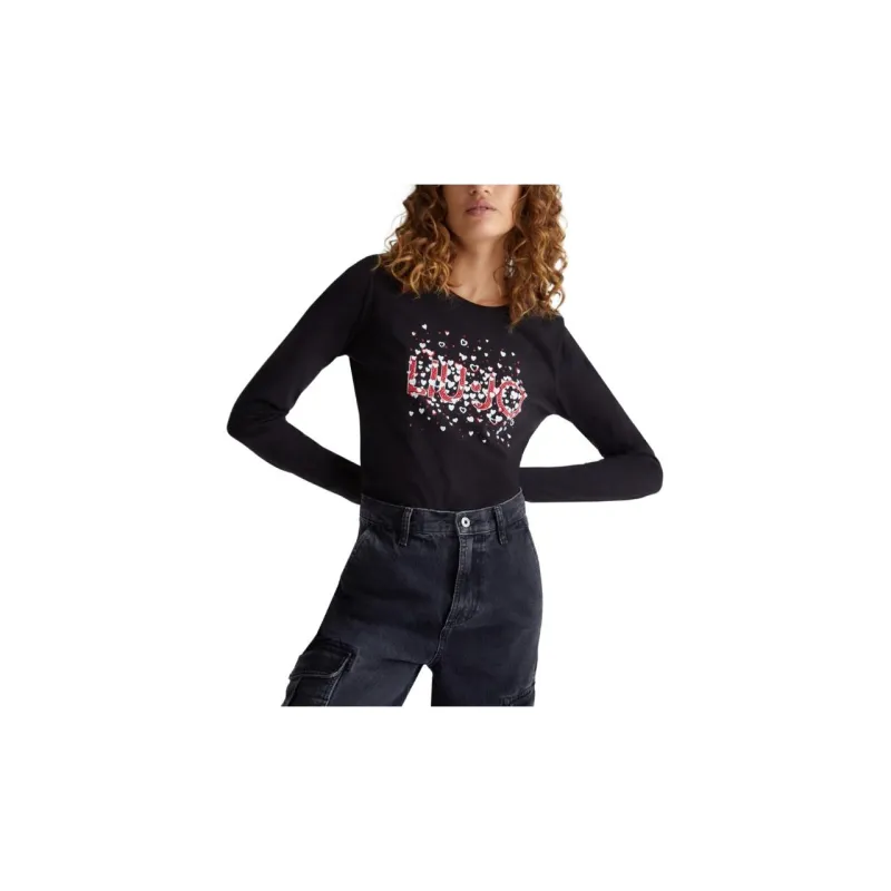 LIU·JO UOMO T Shirt Women's Black-1