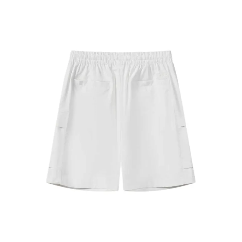KSWISS Casual Shorts Men's Gauze White-1