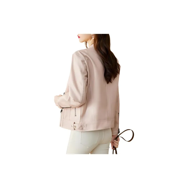 TERRE BLEUE Jackets & Coats Women's Pink-2