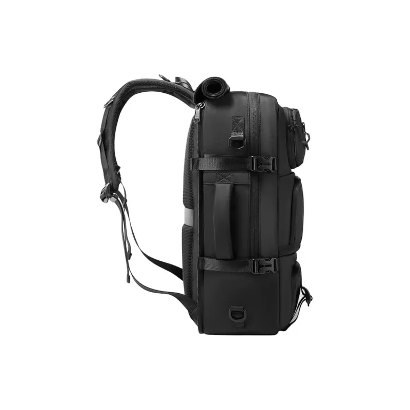 BANGE Nylon Backpack Large Size Men's Multicolor-4
