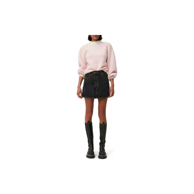 GANNI Knitwear Women's Light Pink-1