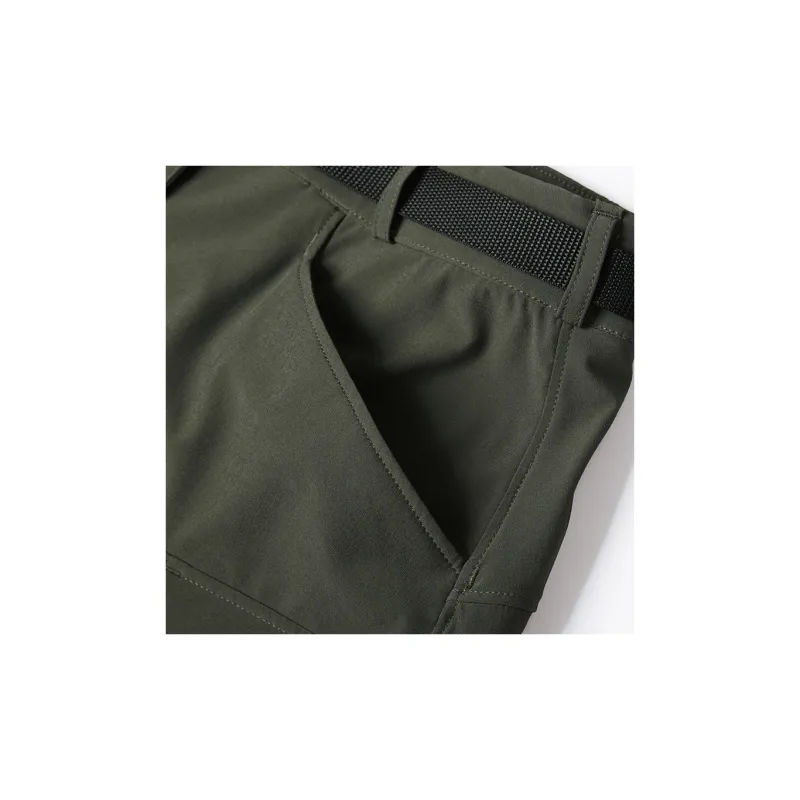 THE NORTH FACE Cargo Short Skirts Women's Gray Umber Green-4