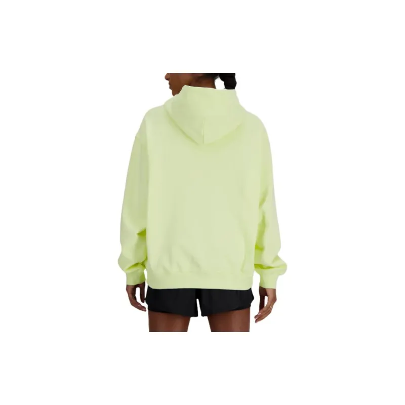 New Balance Sweatshirt Women's Neon Yellow-3