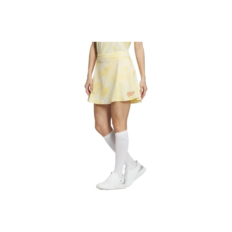 Adidas Clothing Casual Short Skirts Women's Yellow-4