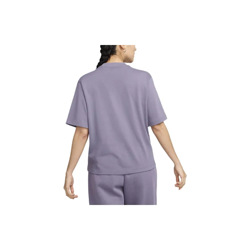 Nike Sportswear Essentials Series T Shirt Women's Purple-2