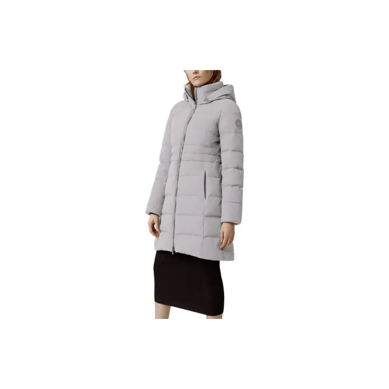 Canada Goose Zip Up Hooded Padded Parka-3