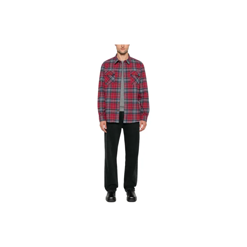 BARBOUR Tartan-check Shirt-1