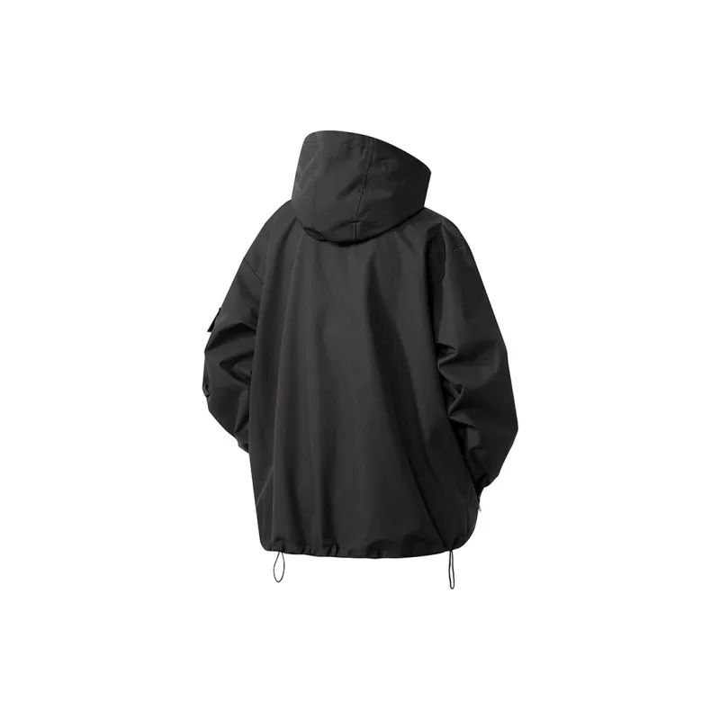 Lafetto Waterproof And Windproof Windbreaker Jacket Unisex-5