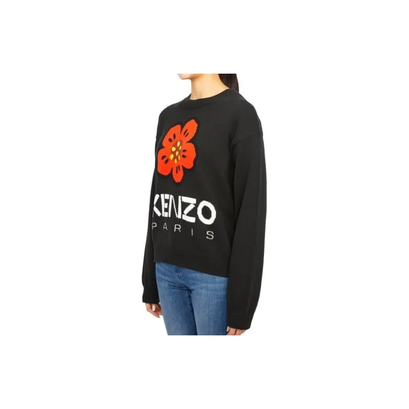 KENZO Sweatshirts Women's Black-2