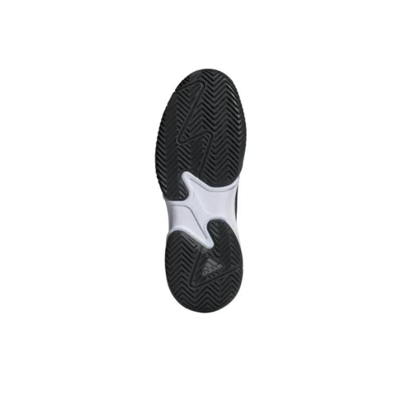 Adidas Barricade 13 Core Black Cloud White Grey Three-4
