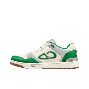 DIOR B57 Low Top Skateboard Shoes Men's Green