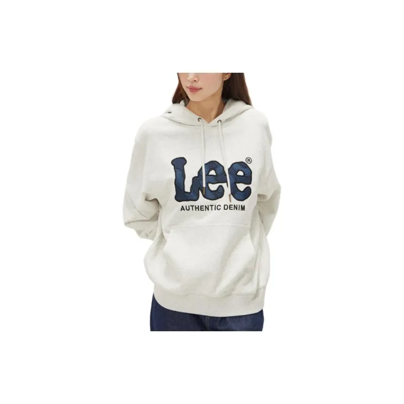 Lee Sweatshirt Women's Light Gray-6