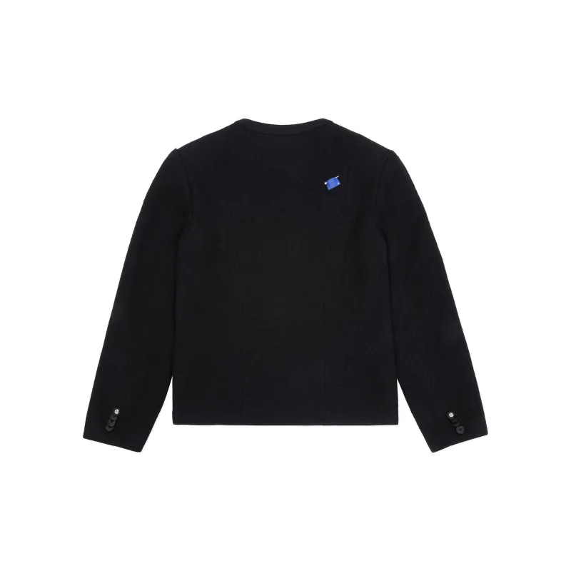 ADER ERROR FW24 Knitwear Unisex Black-1