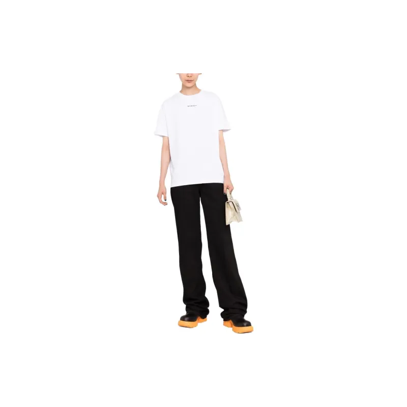 OFF WHITE Flock Chine Flower Arrow Tee White/Multi-1