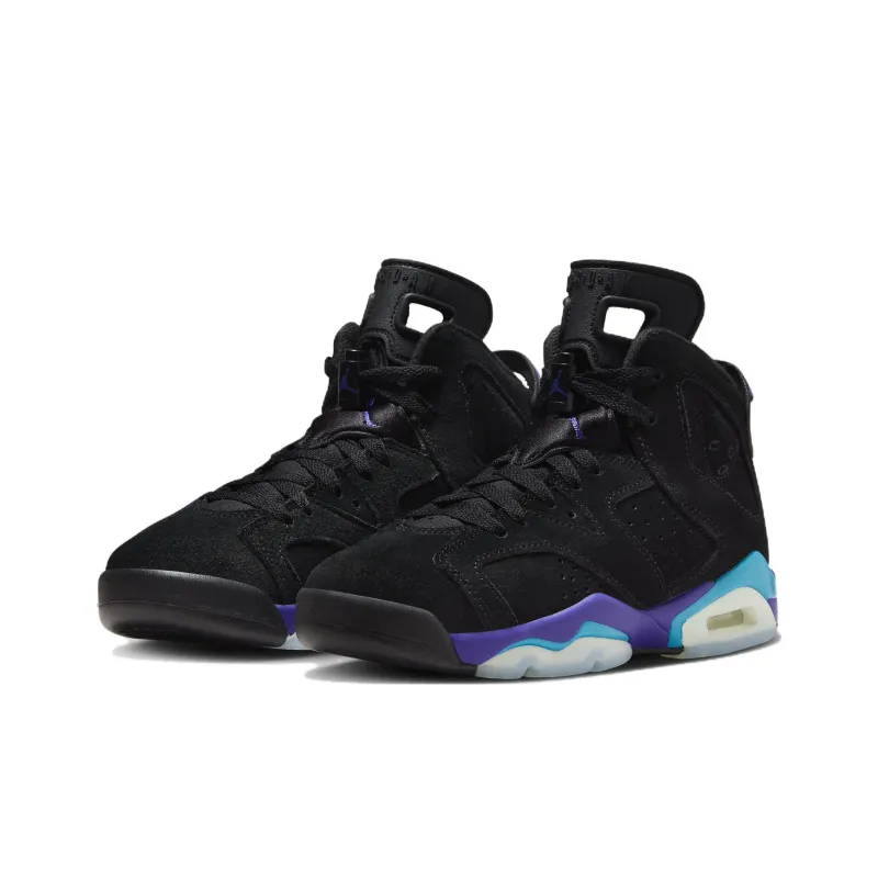 Air Jordan 6 "Aqua"GS-2