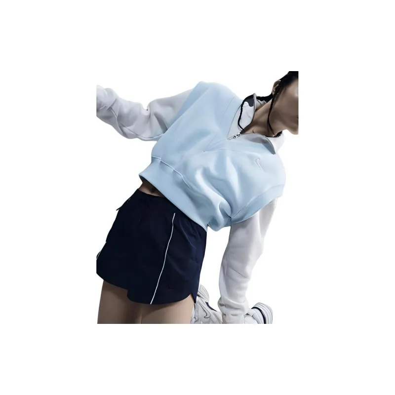 Nike Windrunner Women's Mid Rise 2' Woven Shorts-5