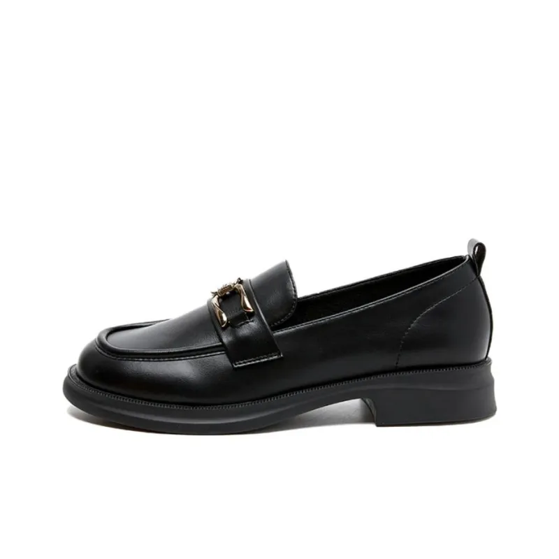 GNSJ Loafers Women's Black-0