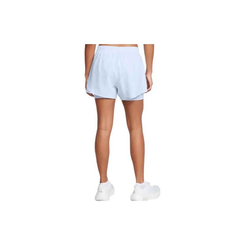 Under Armour UA Fly-By 2-in-1 Shorts Casual Shorts Women's Rainy Blue-4