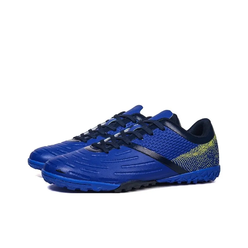 Kuding FG Rubber Long Studs TF Rubber Broken Studs Coverage Impact-Resistant Soccer Shoes Unisex-13