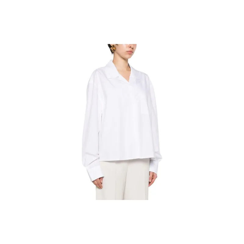 Filippa K Camp collar Poplin Shirt-3