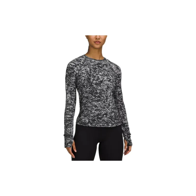 Lululemon T Shirts Women's Gray-2