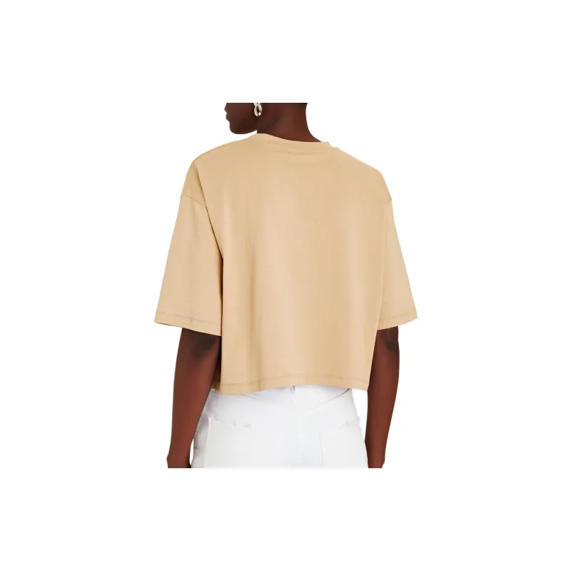 BALMAIN Logo Printed Round Neck T-Shirt-3