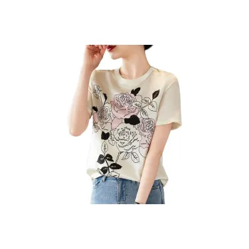To The West T Shirt Women's Rose Pink