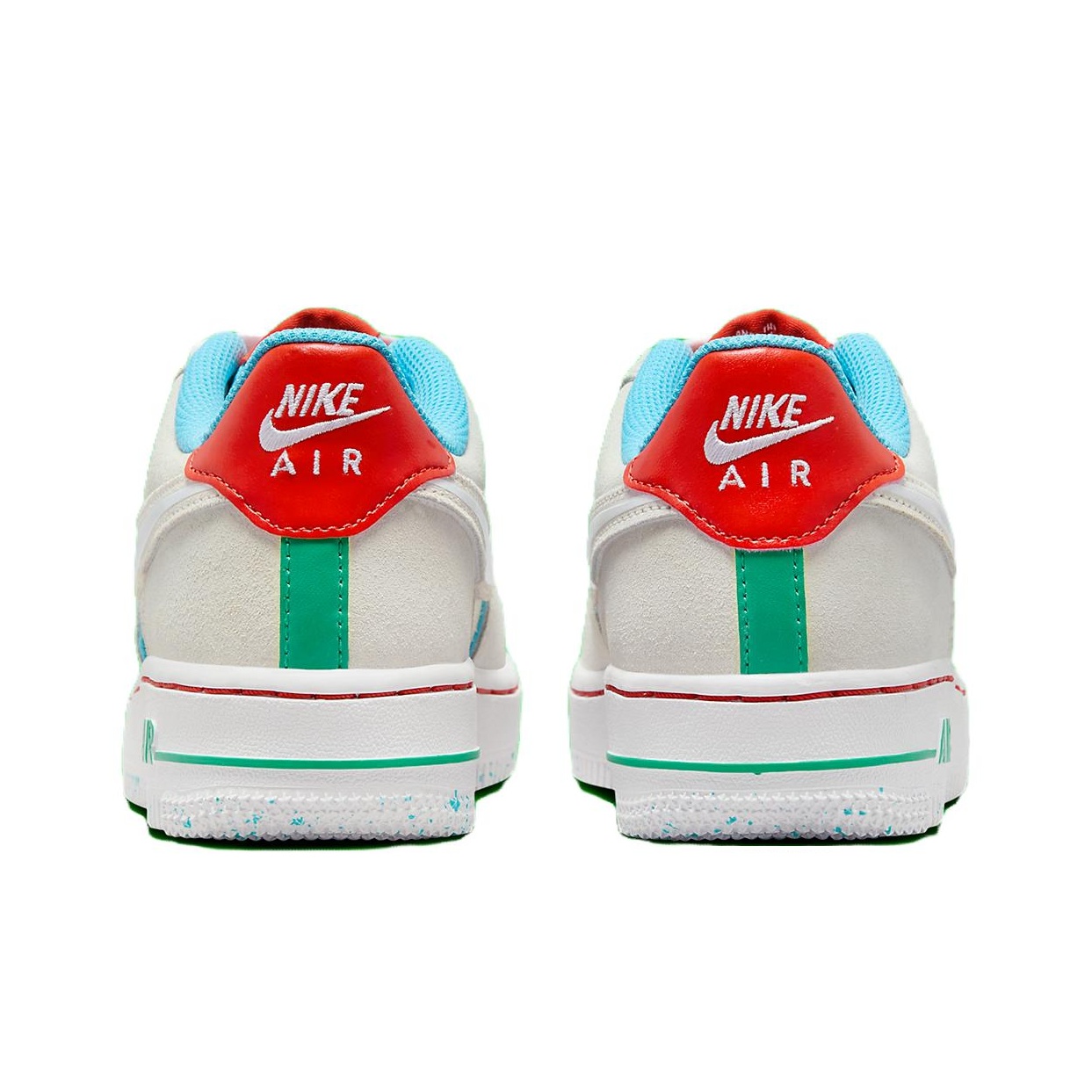 Nike Air Force 1 Low LV8 Holiday Cookies GS Pale Ivory