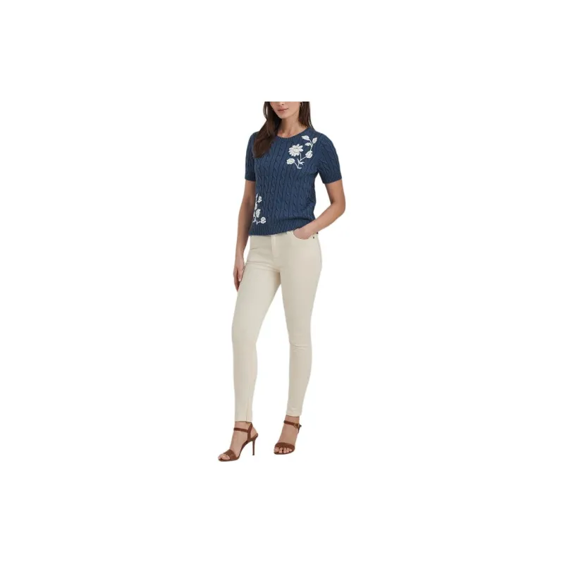 Polo Ralph Lauren SS24 Knitwear Women's Dark Indigo-1