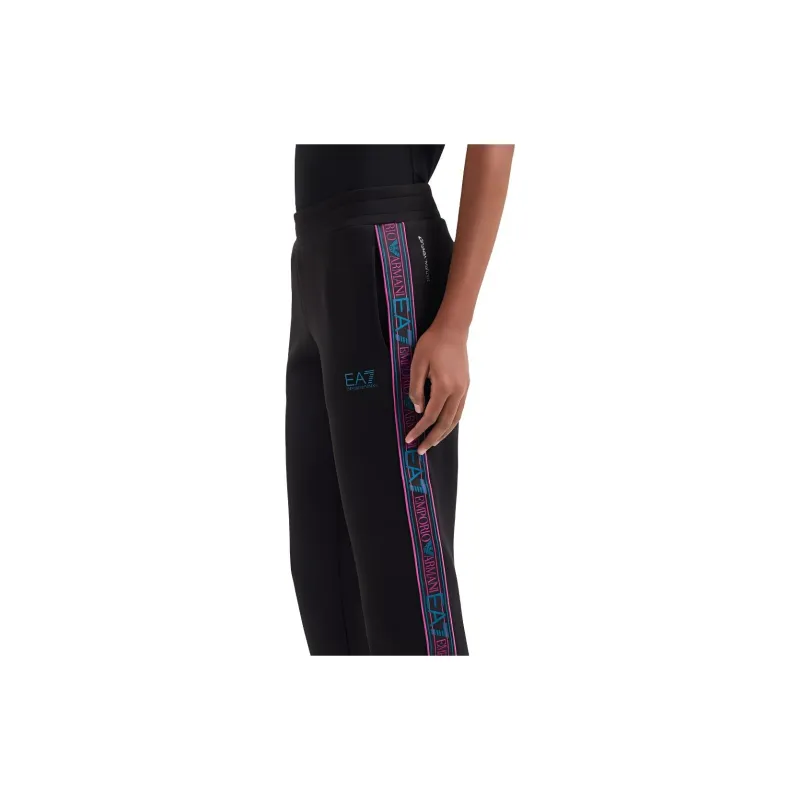 EMPORIO ARMANI Logo print Track Pants-3